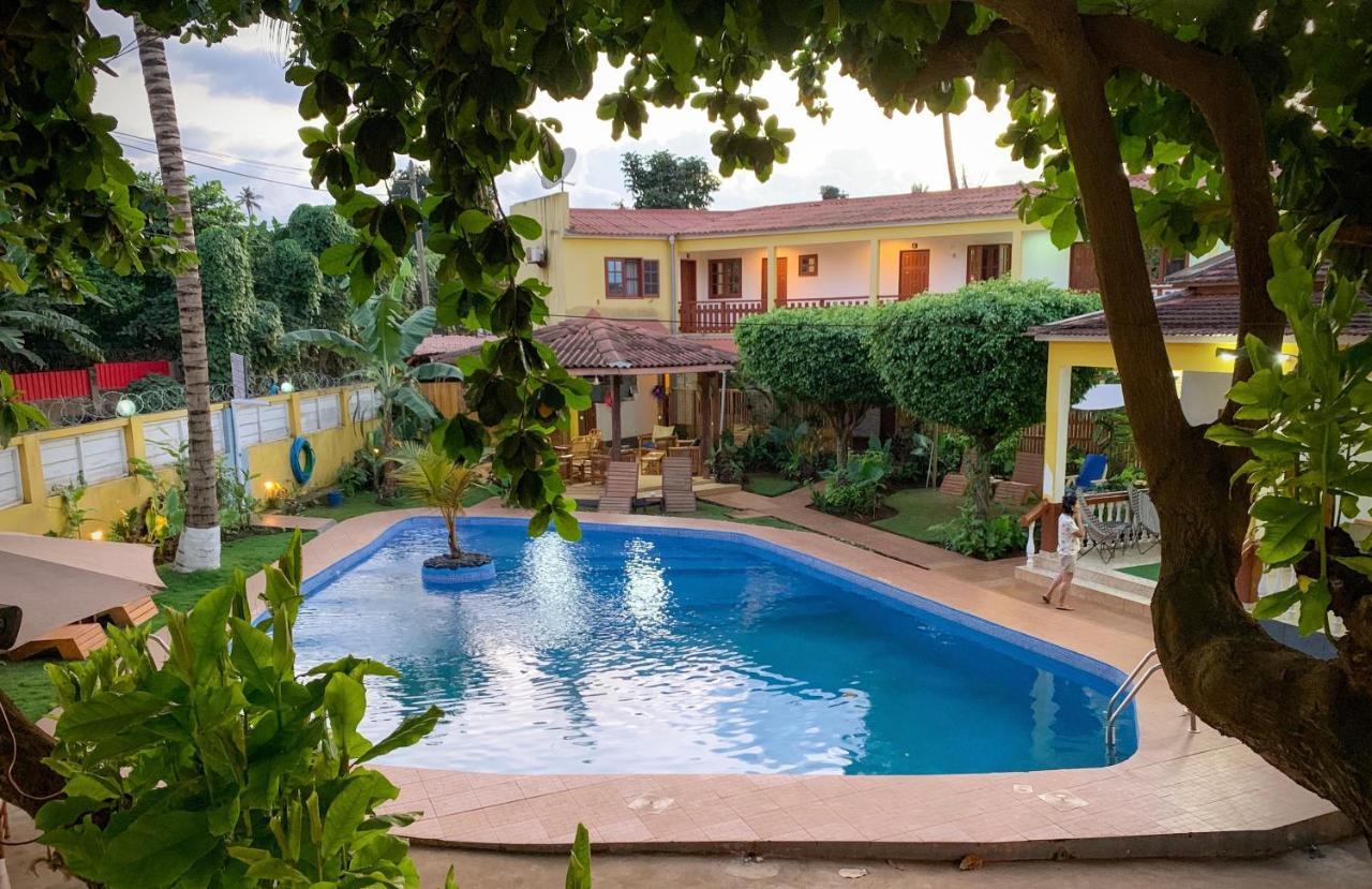 Sao Pedro Guesthouse Sao Tome Zewnętrze zdjęcie