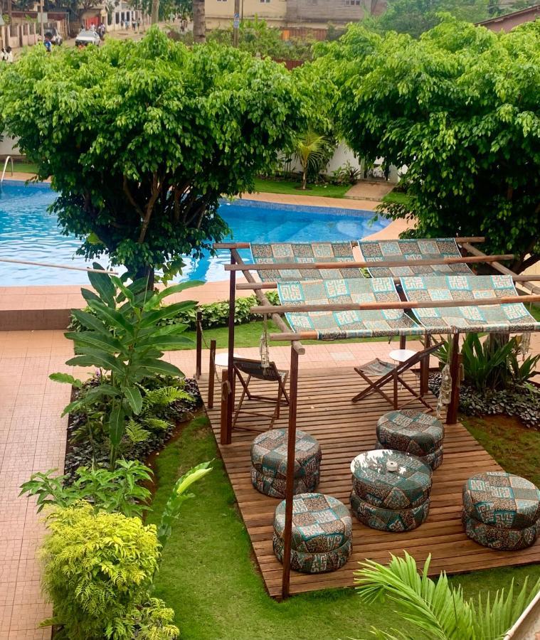 Sao Pedro Guesthouse Sao Tome Zewnętrze zdjęcie