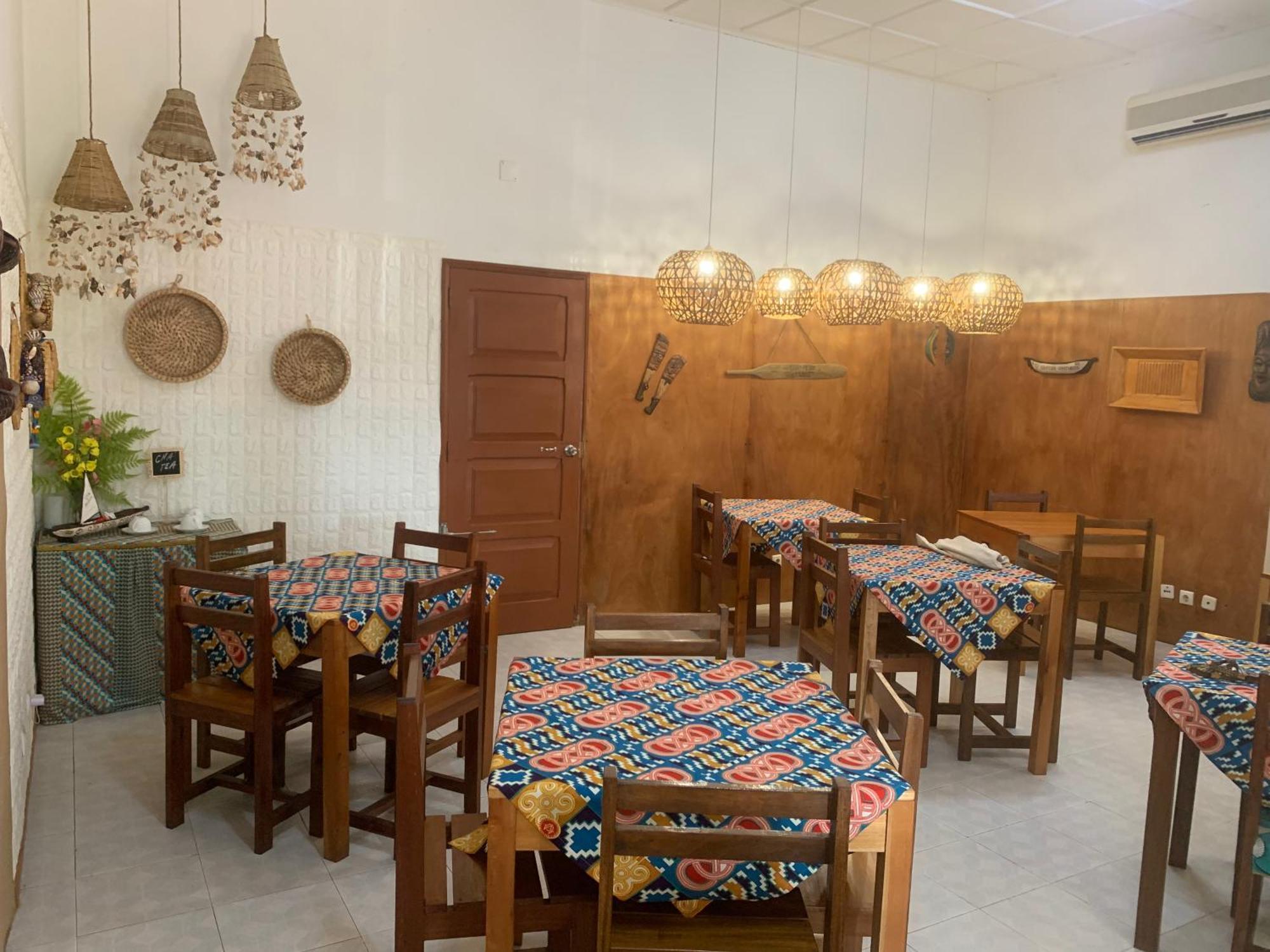 Sao Pedro Guesthouse Sao Tome Zewnętrze zdjęcie