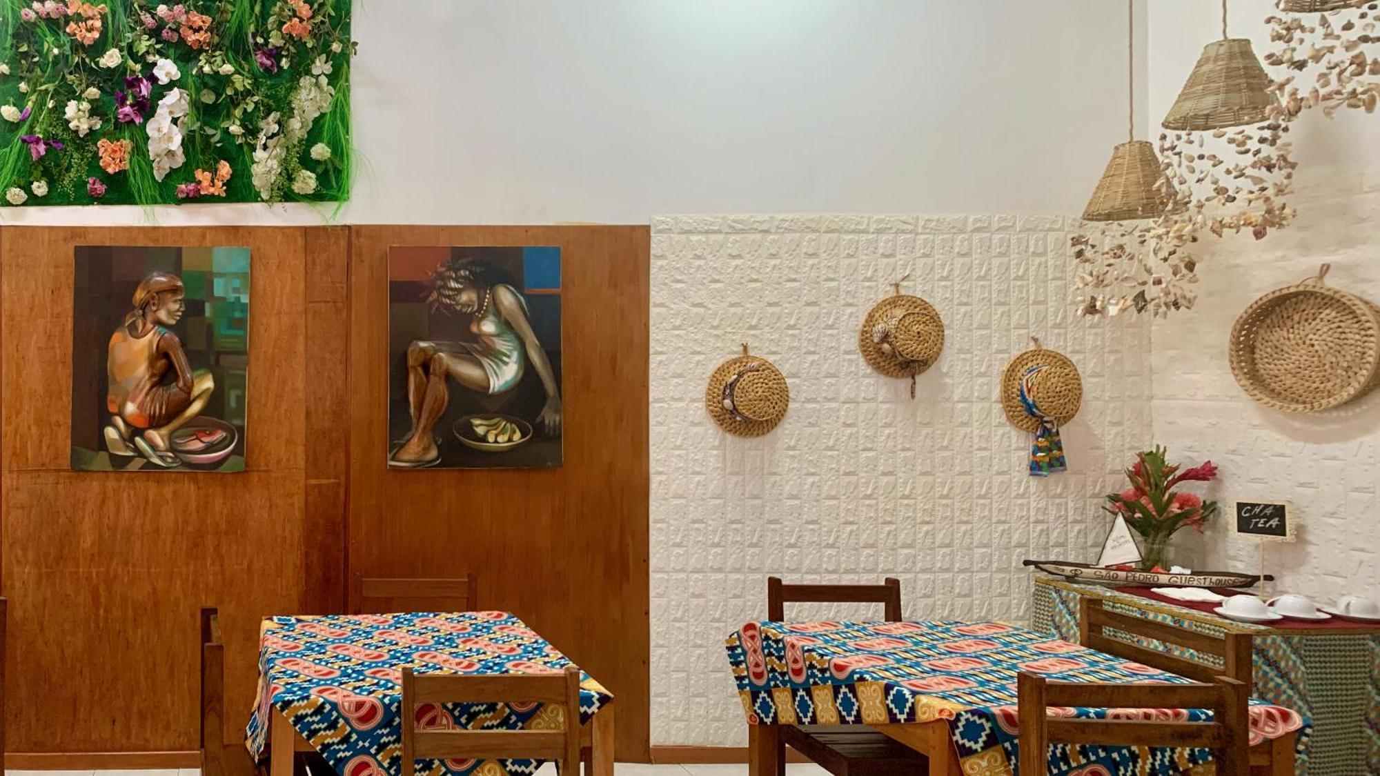 Sao Pedro Guesthouse Sao Tome Zewnętrze zdjęcie