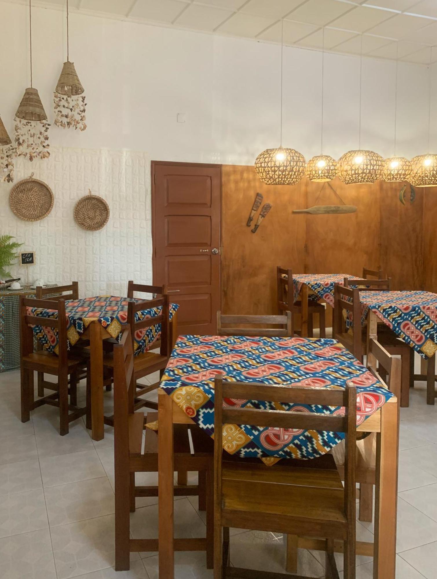 Sao Pedro Guesthouse Sao Tome Zewnętrze zdjęcie