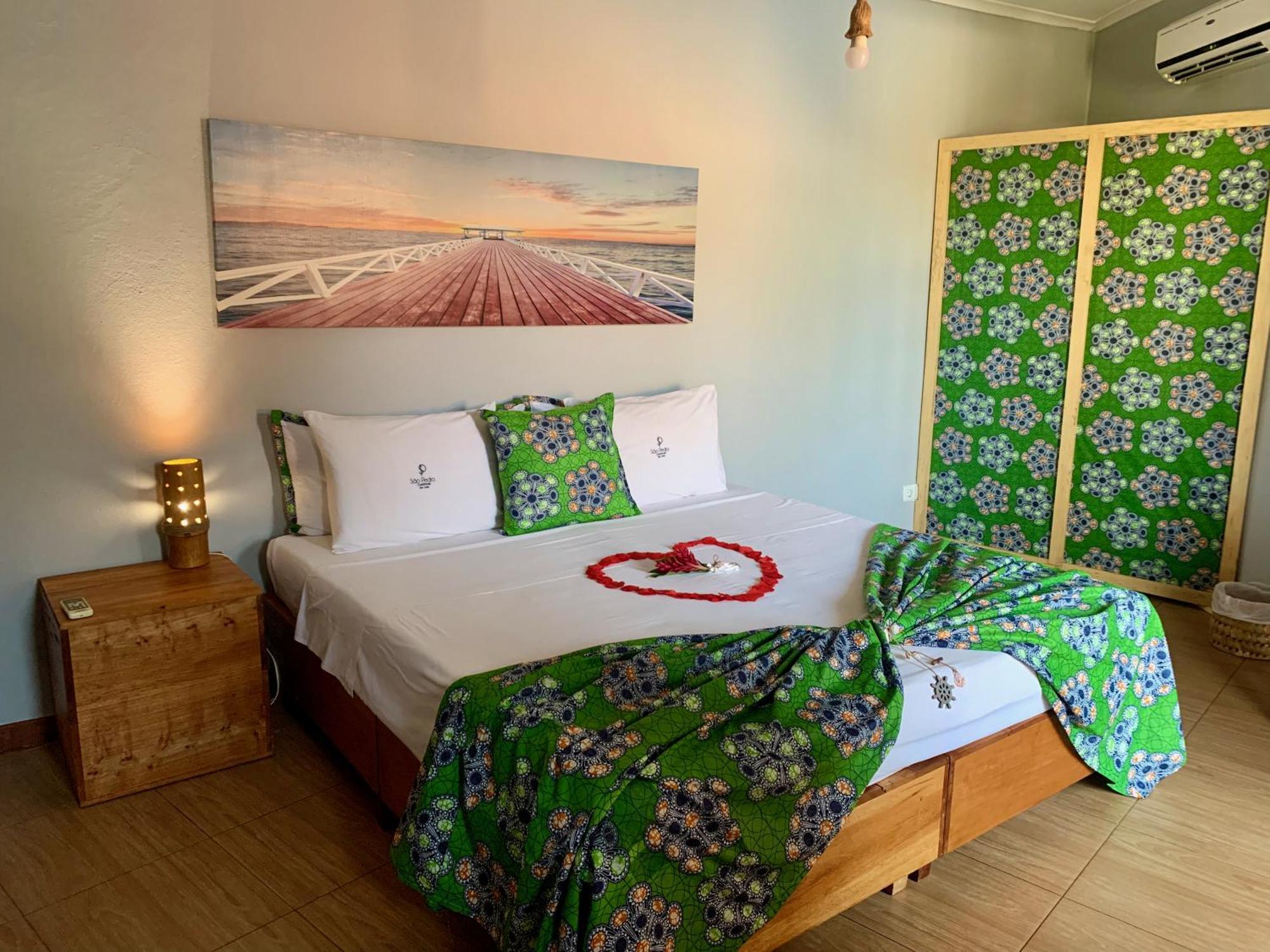 Sao Pedro Guesthouse Sao Tome Zewnętrze zdjęcie