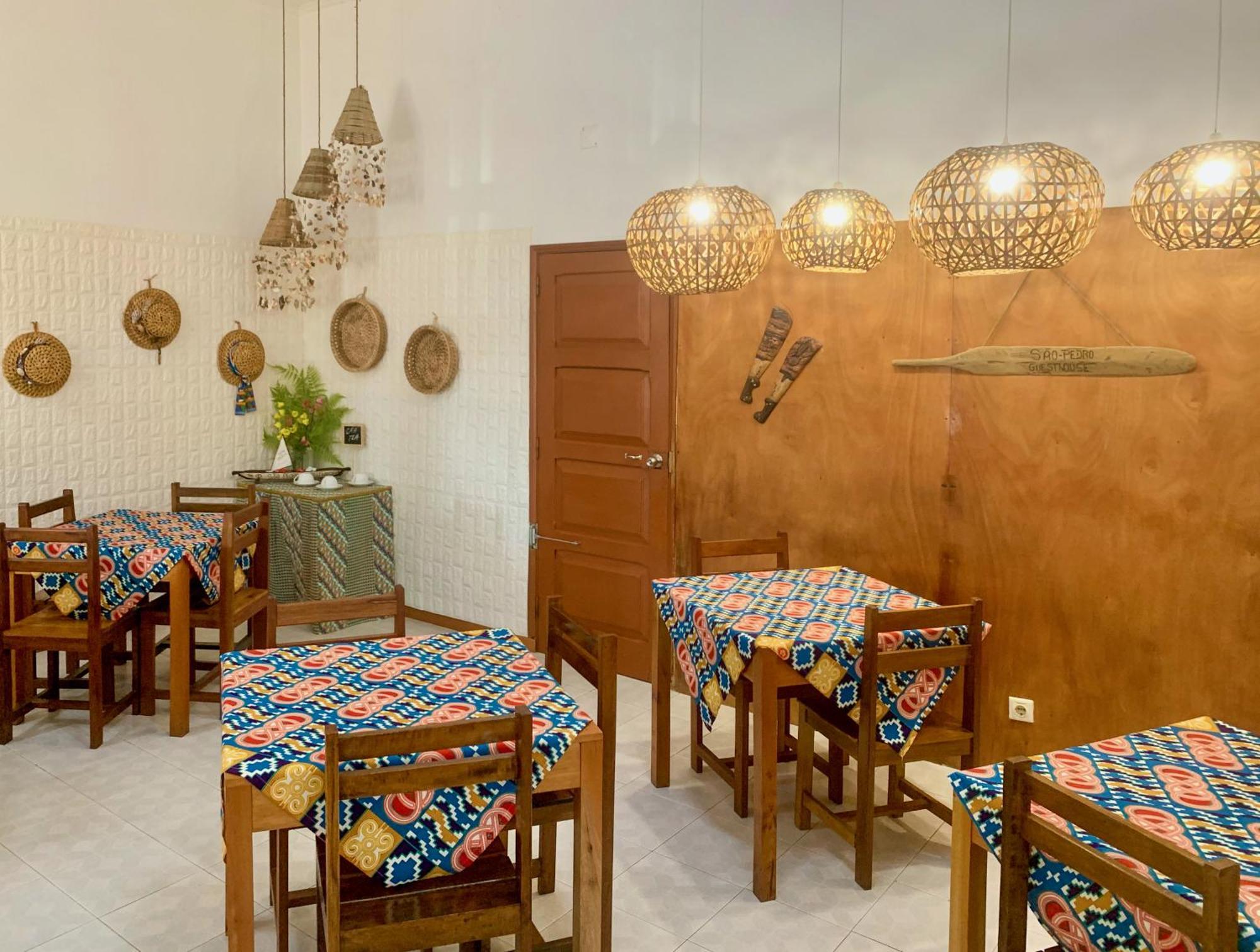 Sao Pedro Guesthouse Sao Tome Zewnętrze zdjęcie