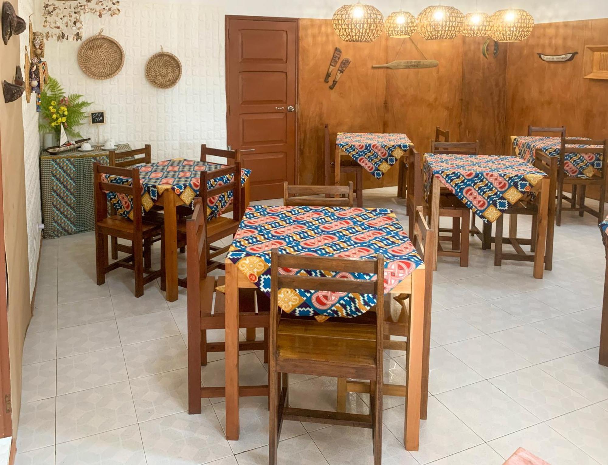 Sao Pedro Guesthouse Sao Tome Zewnętrze zdjęcie