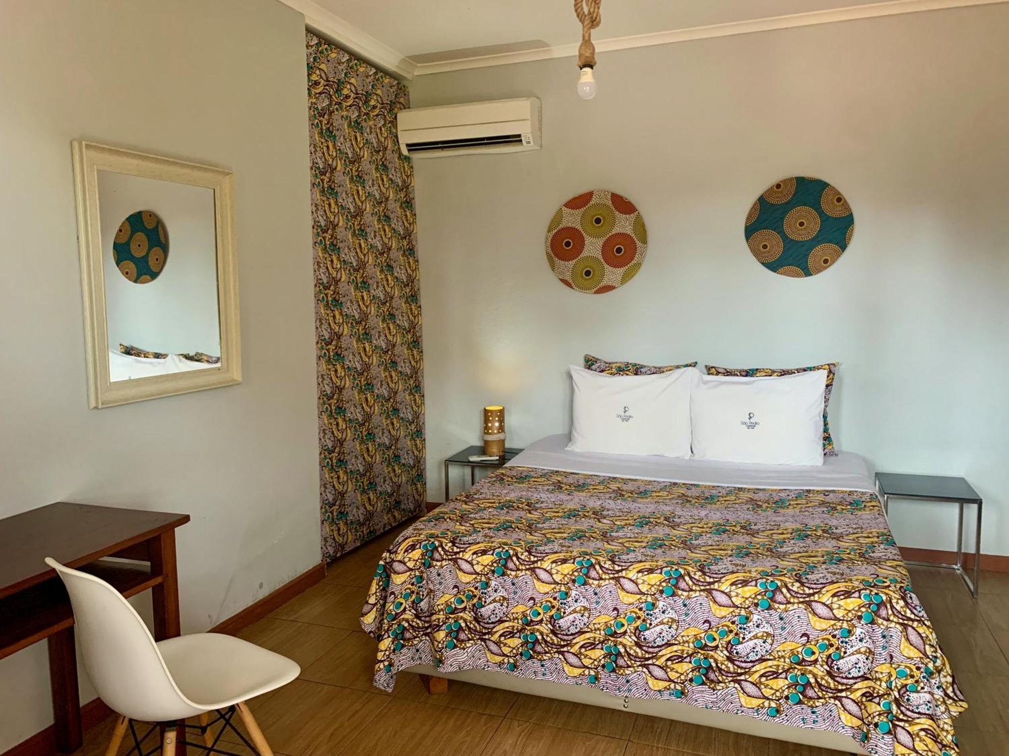 Sao Pedro Guesthouse Sao Tome Zewnętrze zdjęcie