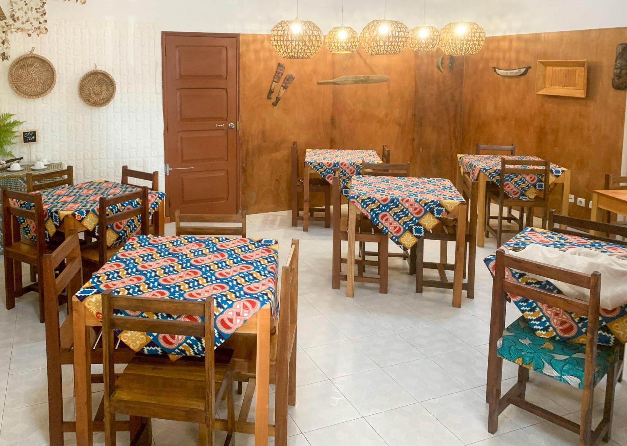 Sao Pedro Guesthouse Sao Tome Zewnętrze zdjęcie