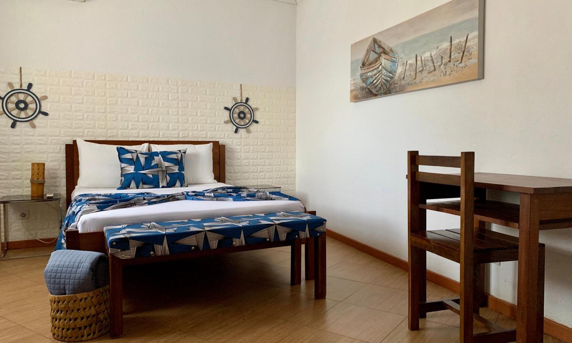 Sao Pedro Guesthouse Sao Tome Pokój zdjęcie