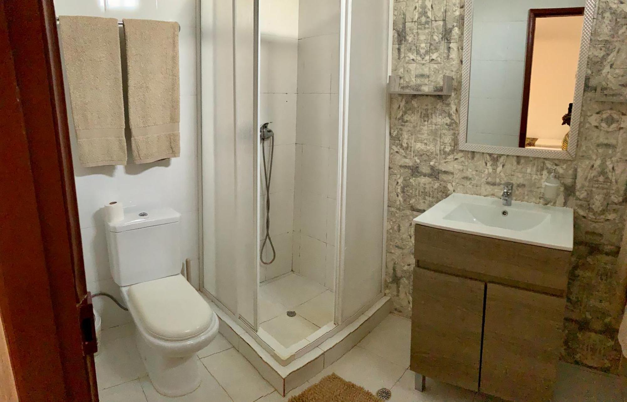 Sao Pedro Guesthouse Sao Tome Pokój zdjęcie