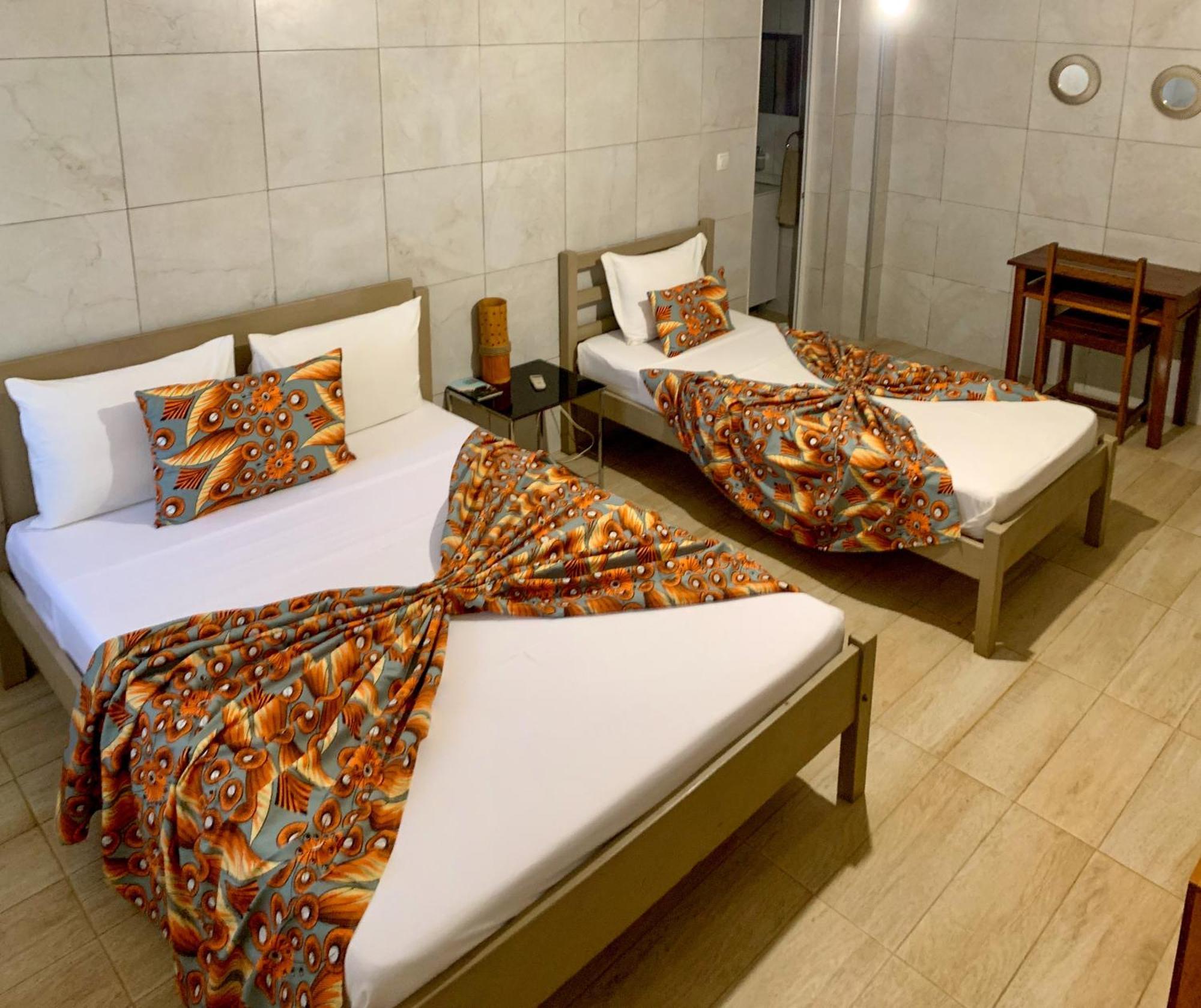 Sao Pedro Guesthouse Sao Tome Pokój zdjęcie