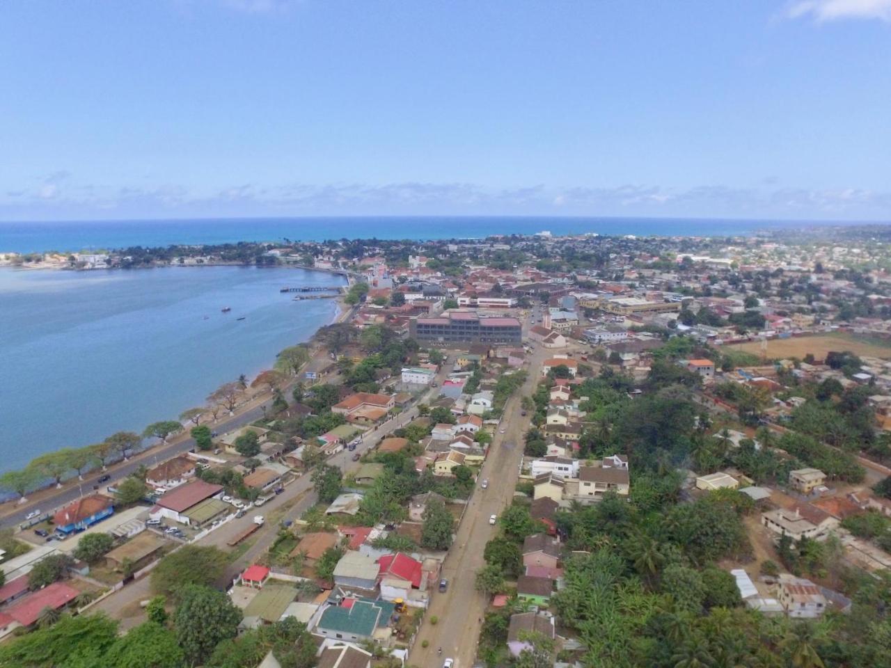 Sao Pedro Guesthouse Sao Tome Zewnętrze zdjęcie