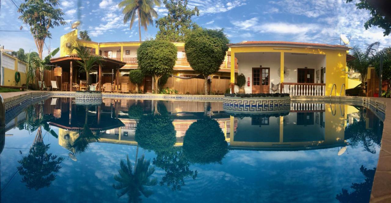 Sao Pedro Guesthouse Sao Tome Zewnętrze zdjęcie